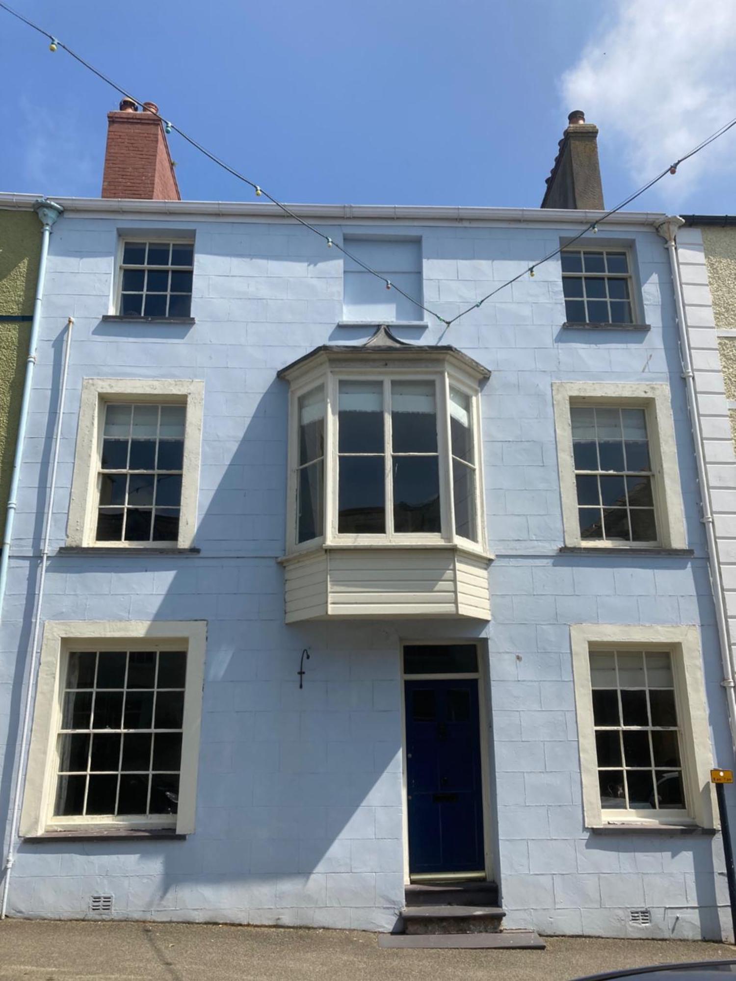14 Church Street Panzió Beaumaris Kültér fotó